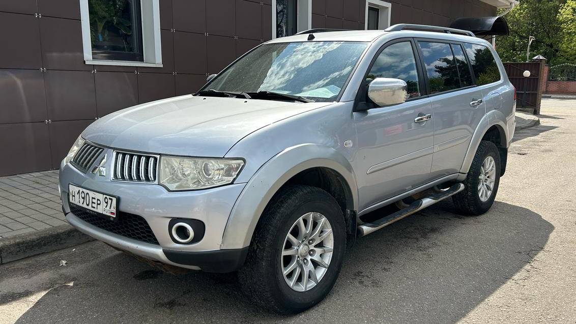 МИЦУБИСИ ПАДЖЕРО СПОРТ 2012 ГОД ЦЕНА 1МЛН.129Т.Р.