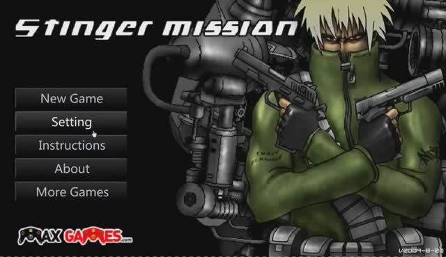 Mission Stinger (Миссия Стингер) полное прохождение с субтитрами