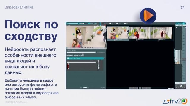 Умные системы видеонаблюдения для безопасного города