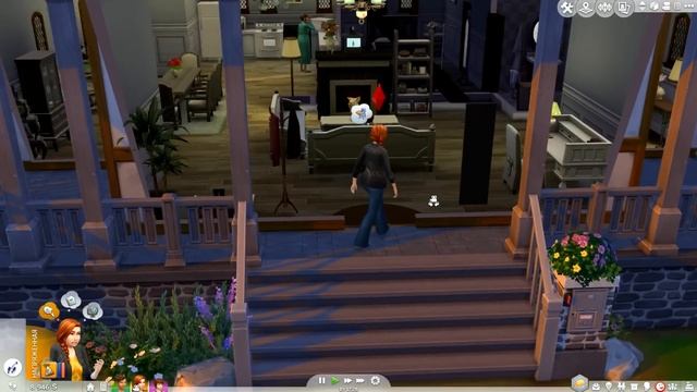 [TS4] Реальность #10 | Мы помним