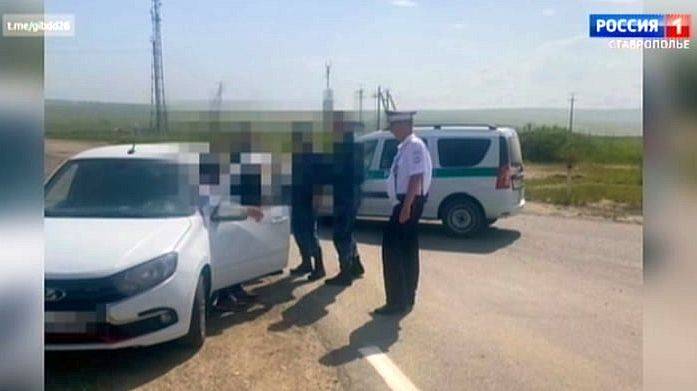 На дорогах Ставрополья выявляют должников – нарушителей ПДД