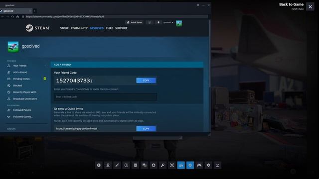 Как добавить друзей в CS2