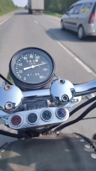 Вот и первые 250 км в этом мотосезоне 2025. Урал Волк.