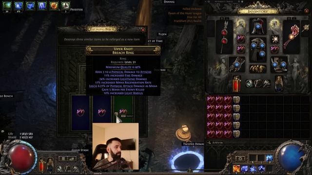 Огромнейший профит в Path of Exile 2! Скрафтил 576 Колец Разлома и вот что вышло! Подробный крафт