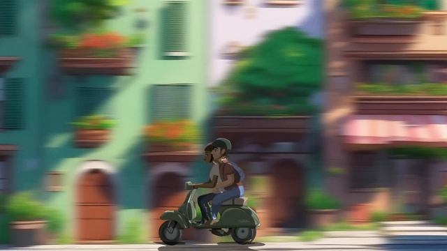 Gabry Ponte, Sean Paul, Natti Natasha - Born To Love Ya (Animated Video)