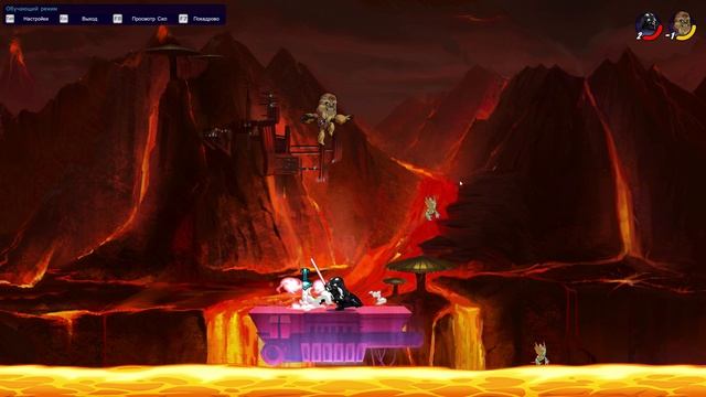 Brawlhalla: Дарт Вейдер vs Чубакка — Кто Победит?