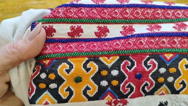Вишиті сорочки театру. Частина 3. Сорочка "Червона"  нас