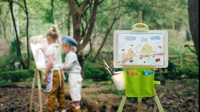 Игровой мольберт для рисования