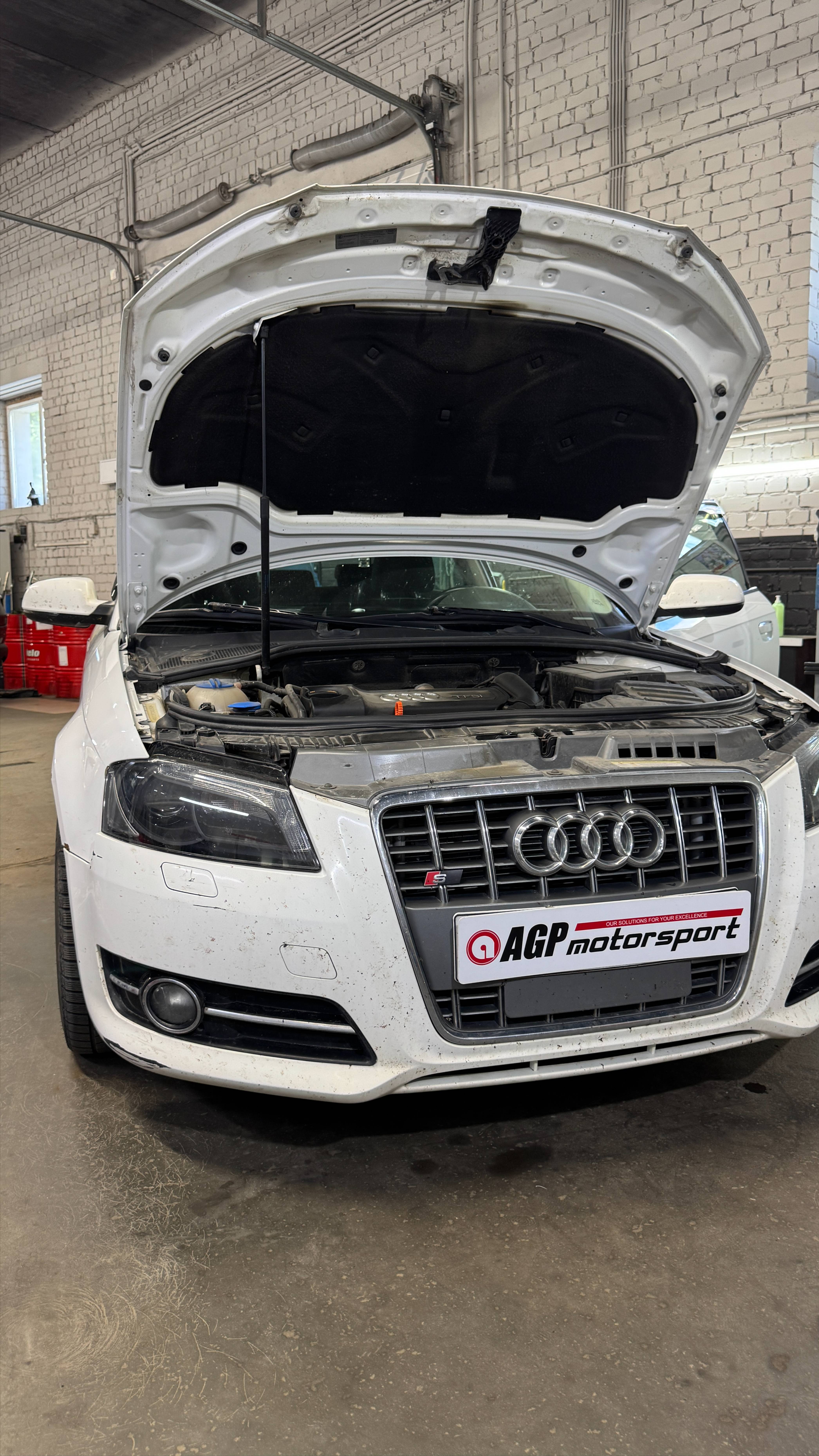 Обновление софта автомобиля Audi A3