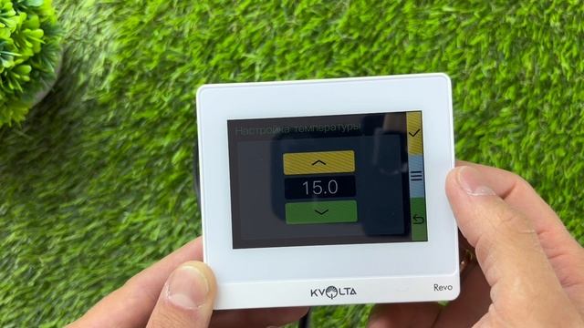 Обзор и распаковка терморегулятора Kvolta Revo