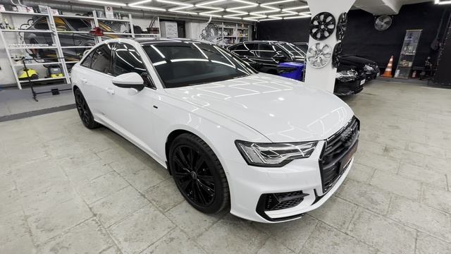 Audi A6
Зоны риска, антихром, Атермалка, окрас дисков