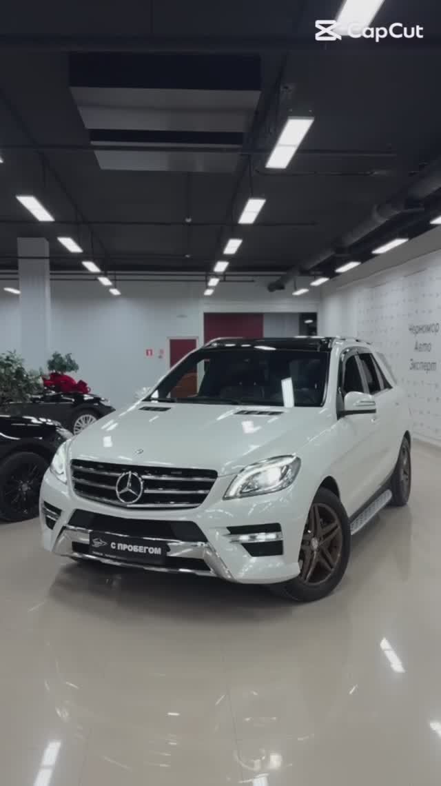 Mercedes Benz M-Класс