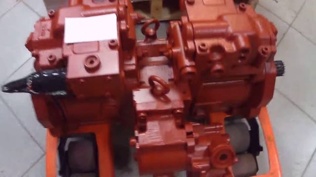 31N5-15011 Главный гидравлический насос Hyundai R170W-7