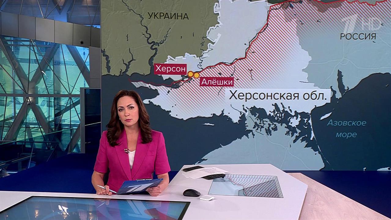 Беспилотники ВСУ дважды атаковали машину, в которой ехала съемочная группа телеканала "Звезда"