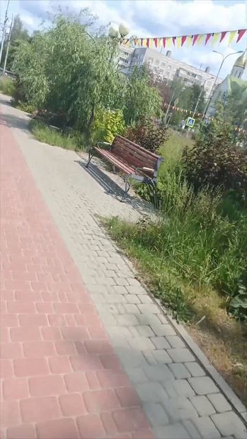 вы сидели на такой лавке?