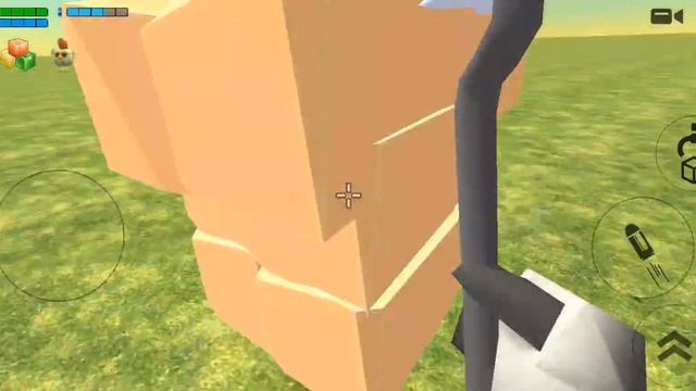 БИТВА СТРОИТЕЛЕЙ В CHICKEN GUN СТРОИМ ЛОМКУ