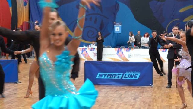 Спортивные танцы