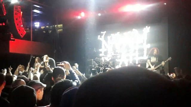 Napalm Death - 28 сентября 2019 - Arbat Hall | Москва