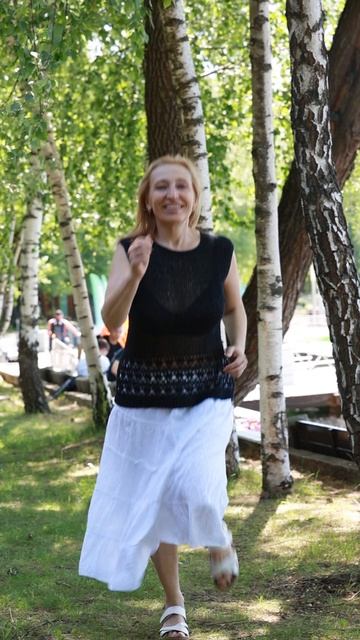 Чëрный ажурный стильный топ крючком из хлопка