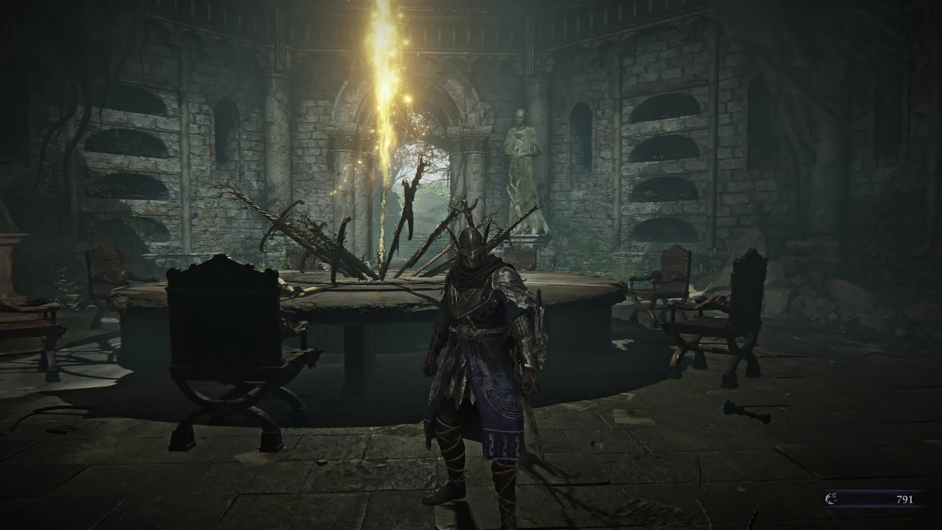 Кольцо сужается в игре Elden Ring: Nightreign