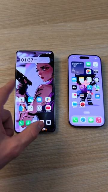 VIVO X200 ULTRA VS IPHONE 16 PRO - ЧТО КРУЧЕ?