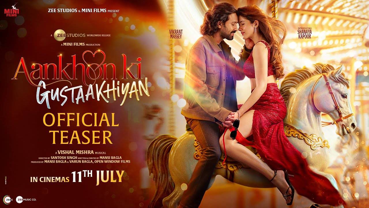 Aankhon Ki Gustaakhiyan Movie - Official Teaser | Zee Studios