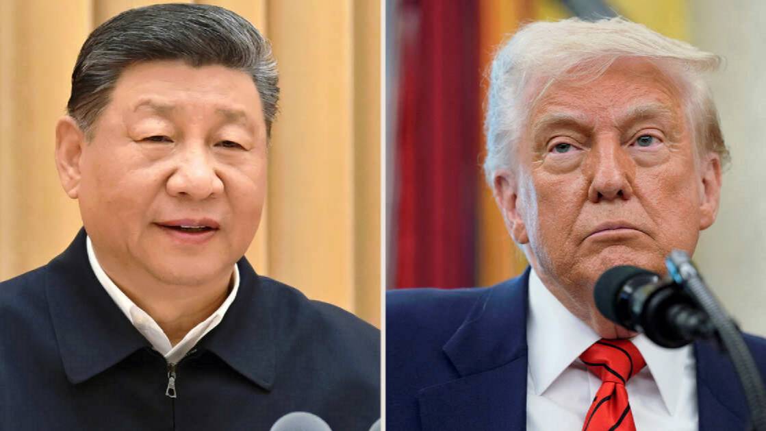 Си Цзиньпин и Трамп провели телефонный разговор
