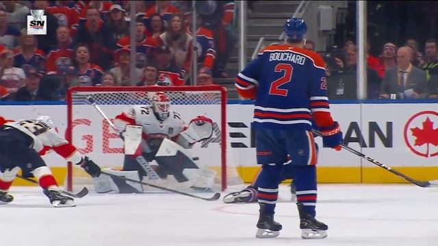 MCDAVID to DRAISAITL wins Game 1 in OVERTIME!!!