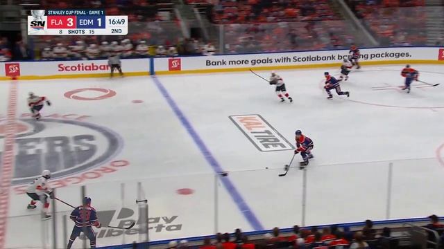Stanley Cup Final Game 1 Highlights | Panthers vs. Oilers - June 4, 2025
