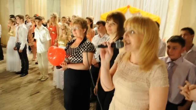 Красный Луч-выпускные 2012