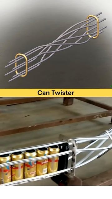 Can Twister ✅ #conveyor #packaging #machine #mechanical #3ddesign #engineering
