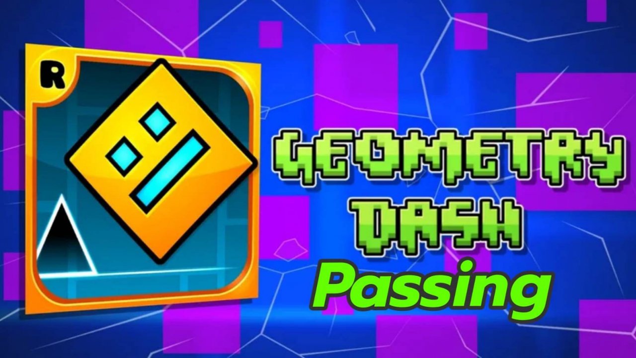 Geometry dash прохождение