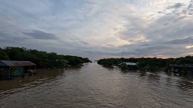 Вьетнамская рыбацкая деревня. Сиемреап. Камбоджа | Vietna