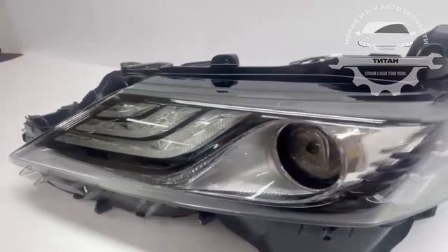 Оригинальная фара левая Toyota Camry XV70 рестайлинг (2020-2025)