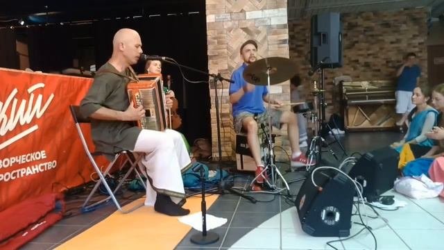 Шарад Бихари & Ко - Киртан - Казань 2021. #киртан #медитаци?