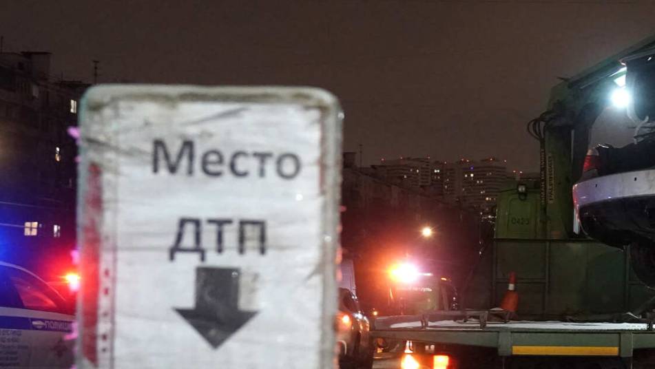 Водитель на иномарке сбил женщину с младенцем на руках в Дагестане