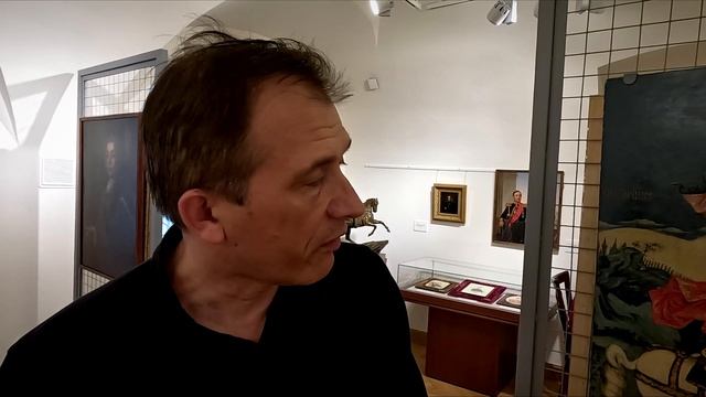 Выставка, посвящённая образу русского воина в изобразительном искусстве