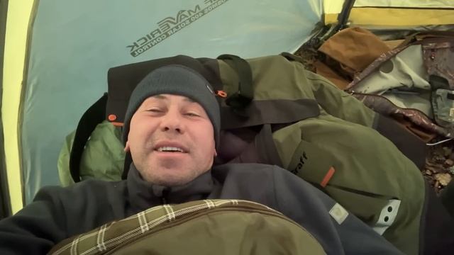 ОДИН В ТАЙГУ.УСПЕЛ НА ЛЕД В АПРЕЛЕ