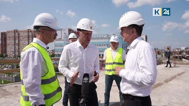 До 2035 года более 150 млрд рублей направят на развитие дорожной сети Краснодара