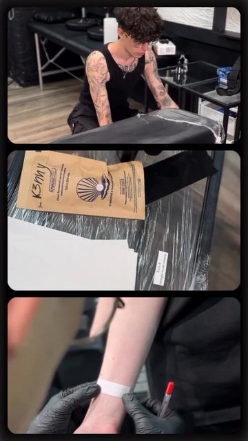 Мини-тату ❤️🔥 #тату #tattoo