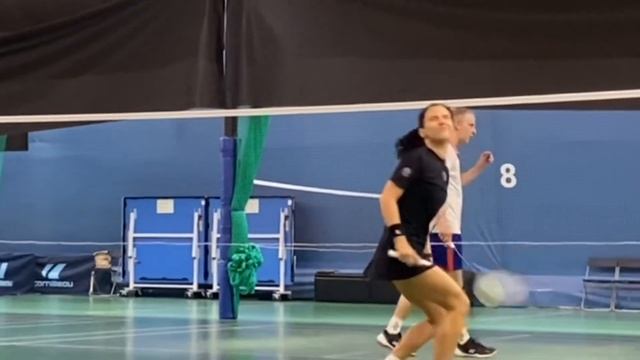 🏸Заев Алексей / Молоканова Валерия🏸20.04.2025