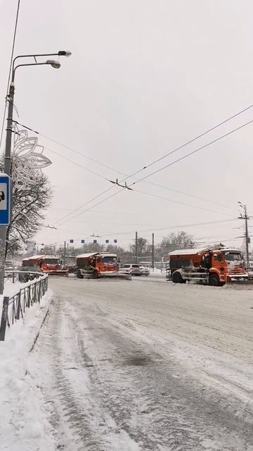 Казань завалило сегодня
