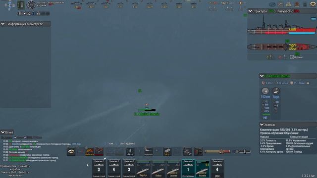 Ultimate Admiral: Dreadnoughts. Кампания за Россию.Тяжелые победы  (7