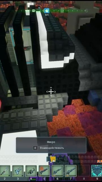 Взаимодействие с базой в Cubic Odyssey