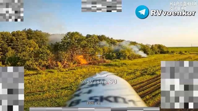 🇷🇺🔥🇮🇱Всё в огне:спецназ«Анвар»красиво сжёг редкую израильскую РЛС "RADA",наступая в приграничье