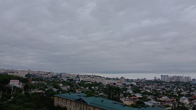 облачное раннее утро🌄
