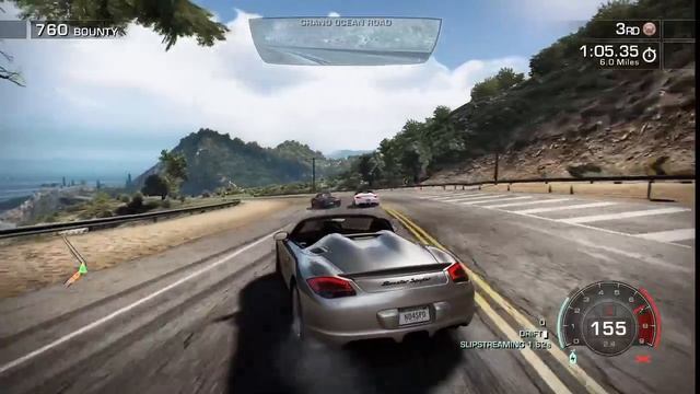 Мой первый опыт в Need for Speed Hot Pursuit Remastered. Жажда скорости