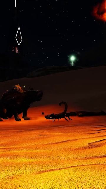 Суровая пустыня в ARK Survival Evolved
