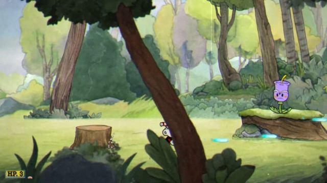 Cuphead Прохождение #2: Шар и первая игра Run-and-Gun