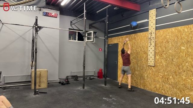 Команды Scaled. Комплекс 2, версия RX